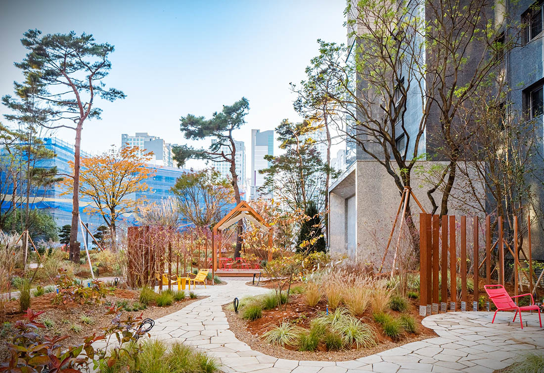 디에이치 퍼스티어 아이파크 작가정원(THE H Garden)